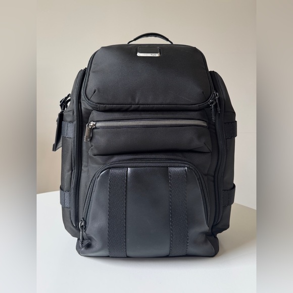 Tumi Alpha Bravo Tyndall Utility Backpack Black
